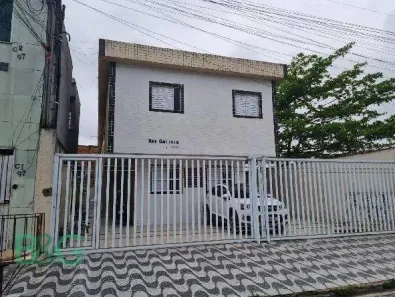 Casa de Condomínio com 3 Quartos à venda, 73m² no Samarita, São Vicente