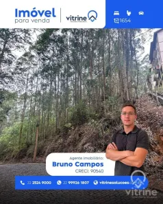 Lote/Terreno à venda, 1654m² no Cônego, Nova Friburgo