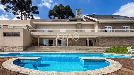 Casa de Condomínio com 5 Quartos à venda, 768m² no Campo Comprido, Curitiba