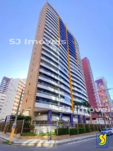 Apartamento com 3 Quartos para alugar, 82m² no Meireles, Fortaleza