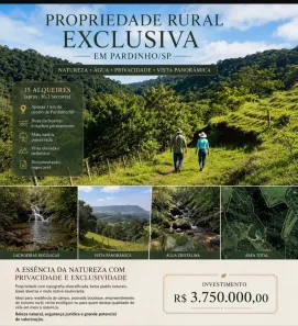 Lote/Terreno à venda, 366000m² no , Pardinho