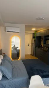 Apartamento com 1 Quarto para alugar, 27m² no Moema, São Paulo