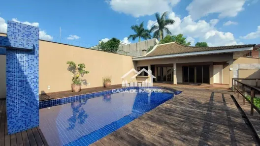 Casa com 4 Quartos para alugar, 680m² no Jardim Leonor, São Paulo