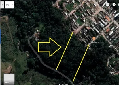 Lote/Terreno para venda ou aluguel, 14600m² no Jardim Alegria, Francisco Morato