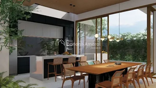 Casa de Condomínio com 3 Quartos à venda, 291m² no João Aranha, Paulínia