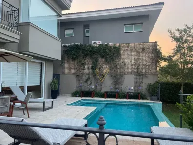 Casa de Condomínio com 4 Quartos à venda, 608m² no Tamboré, Barueri