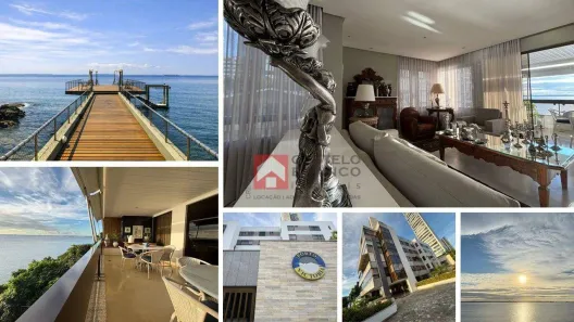 Apartamento com 4 Quartos à venda, 205m² no Vitória, Salvador