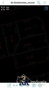 Lote/Terreno à venda, 1591m² no Bandeirante, Caldas Novas