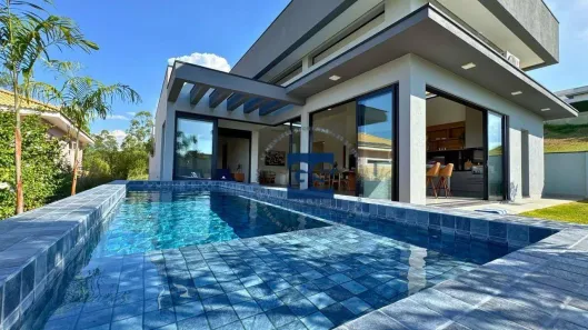 Casa de Condomínio com 4 Quartos à venda, 354m² no Residencial Parque Campos de Santo Antônio II, Itu