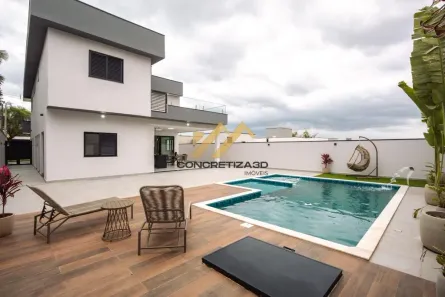 Casa de Condomínio com 3 Quartos à venda, 492m² no Jardim Residencial Helvétia Park I, Indaiatuba