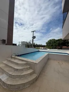 Apartamento com 4 Quartos à venda, 124m² no Cabo Branco, João Pessoa