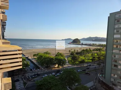 Apartamento com 2 Quartos para alugar, 70m² no Pompéia, Santos