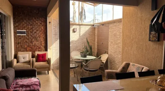 Casa de Condomínio com 3 Quartos à venda, 100m² no Parque Veiga Jardim, Aparecida de Goiânia