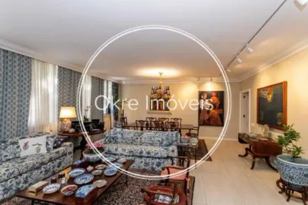Apartamento com 3 Quartos à venda, 220m² no Leblon, Rio de Janeiro
