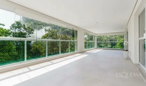 Apartamento com 4 Quartos para alugar, 440m² no Paraíso do Morumbi, São Paulo