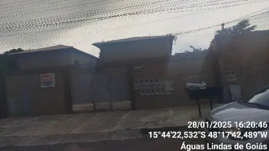Apartamento com 2 Quartos à venda, 50m² no Parque da Barragem Setor 10, Águas Lindas de Goiás