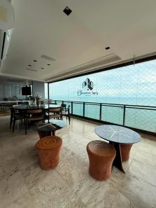 Apartamento com 4 Quartos à venda, 438m² no Mucuripe, Fortaleza