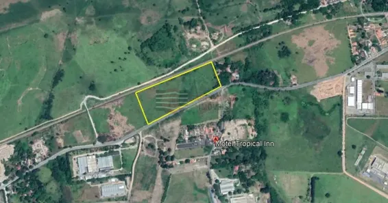 Lote/Terreno à venda, 38126m² no Santa Luzia, Caçapava