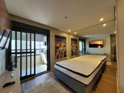 Apartamento com 1 Quarto para venda ou aluguel, 24m² no Bela Vista, São Paulo