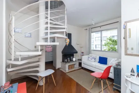 Cobertura com 1 Quarto à venda, 84m² no Vila Clementino, São Paulo