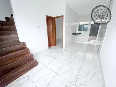 Casa de Condomínio com 3 Quartos à venda, 56m² no Samambaia, Praia Grande