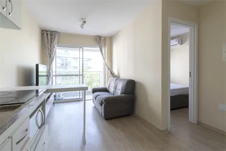 Apartamento com 1 Quarto para alugar, 31m² no Liberdade, São Paulo