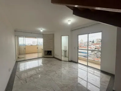 Cobertura com 3 Quartos para alugar, 128m² no Jardim Santa Mena, Guarulhos