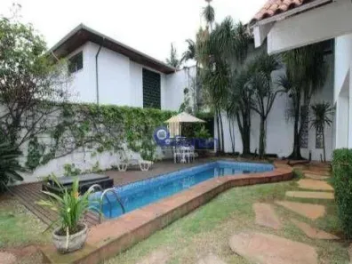 Casa com 4 Quartos para alugar, 550m² no Brooklin Paulista, São Paulo