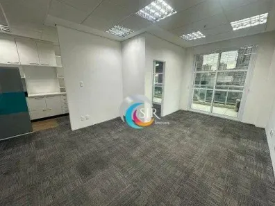 Sala Comercial para alugar, 76m² no Vila Cordeiro, São Paulo