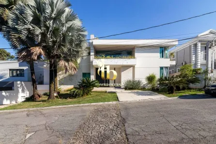 Casa de Condomínio com 5 Quartos à venda, 950m² no Alphaville, Santana de Parnaíba