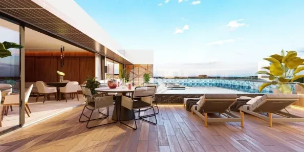 Apartamento com 2 Quartos à venda, 73m² no Canto do Forte, Praia Grande