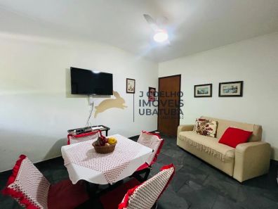 Apartamento com 1 Quarto à venda, 58m² no Enseada, Ubatuba
