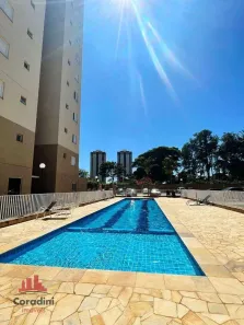 Apartamento com 2 Quartos para alugar, 52m² no Jardim Marajoara, Nova Odessa