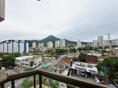 Apartamento com 1 Quarto à venda, 50m² no Canto do Forte, Praia Grande