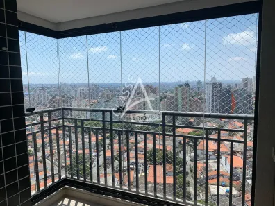 Apartamento com 2 Quartos para alugar, 76m² no Vila Floresta, Santo André