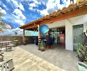 Cobertura com 2 Quartos à venda, 157m² no Castelo, Belo Horizonte