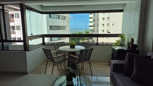 Apartamento com 3 Quartos à venda, 128m² no Boa Viagem, Recife