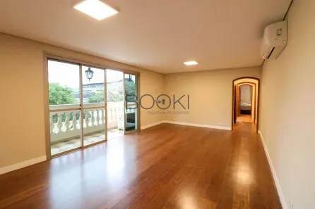Apartamento com 3 Quartos para alugar, 132m² no Campo Belo, São Paulo