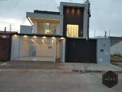 Sobrado com 3 Quartos à venda, 206m² no Residencial Monte Cristo, Trindade