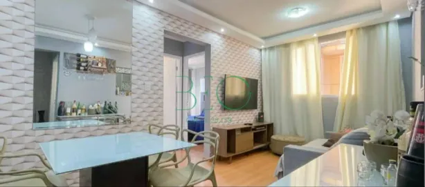 Apartamento com 2 Quartos à venda, 48m² no Santa Maria, Osasco
