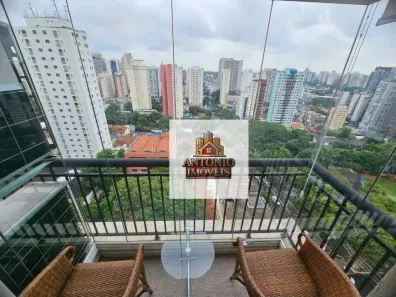 Apartamento com 3 Quartos à venda, 130m² no Vila Clementino, São Paulo