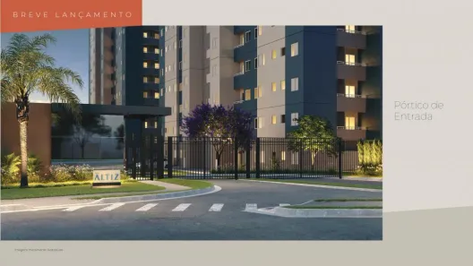 Apartamento com 2 Quartos à venda, 45m² no Jardim Gurilândia, Taubaté