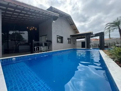 Casa com 3 Quartos à venda, 110m² no Chácara Glória, Itanhaém