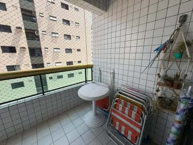Apartamento com 3 Quartos à venda, 112m² no Aviação, Praia Grande