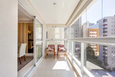 Apartamento com 3 Quartos à venda, 119m² no Água Verde, Curitiba