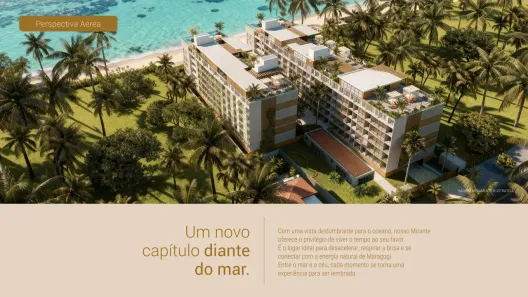 Apartamento com 1 Quarto à venda, 34m² no , Maragogi