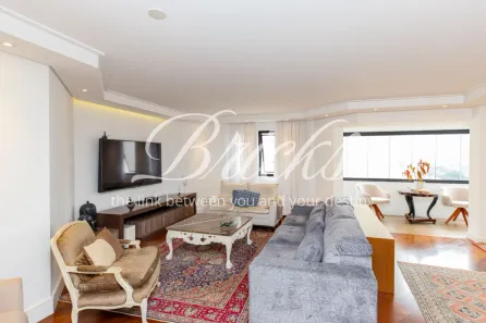 Apartamento com 3 Quartos à venda, 166m² no Brooklin Paulista, São Paulo