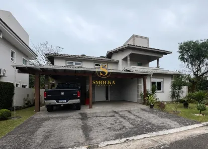 Casa de Condomínio com 3 Quartos à venda, 255m² no Cachoeira do Bom Jesus, Florianópolis