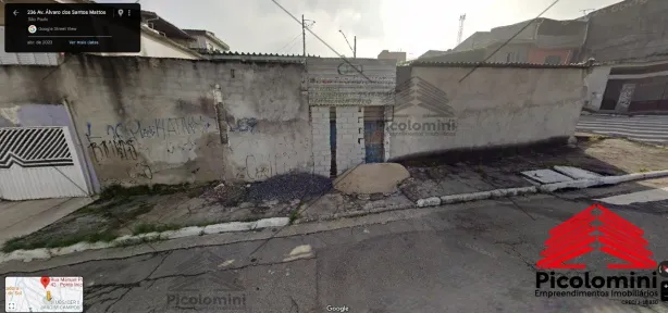 Lote/Terreno à venda, 1100m² no Parque Santa Rita, São Paulo