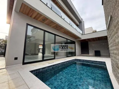 Casa de Condomínio com 4 Quartos à venda, 288m² no Loteamento Floresta, São José dos Campos